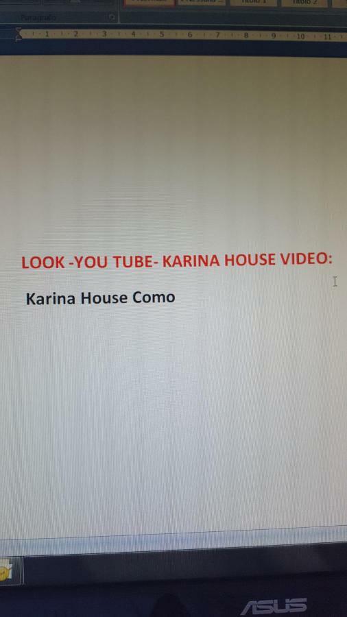 Karina House - Como Exterior foto